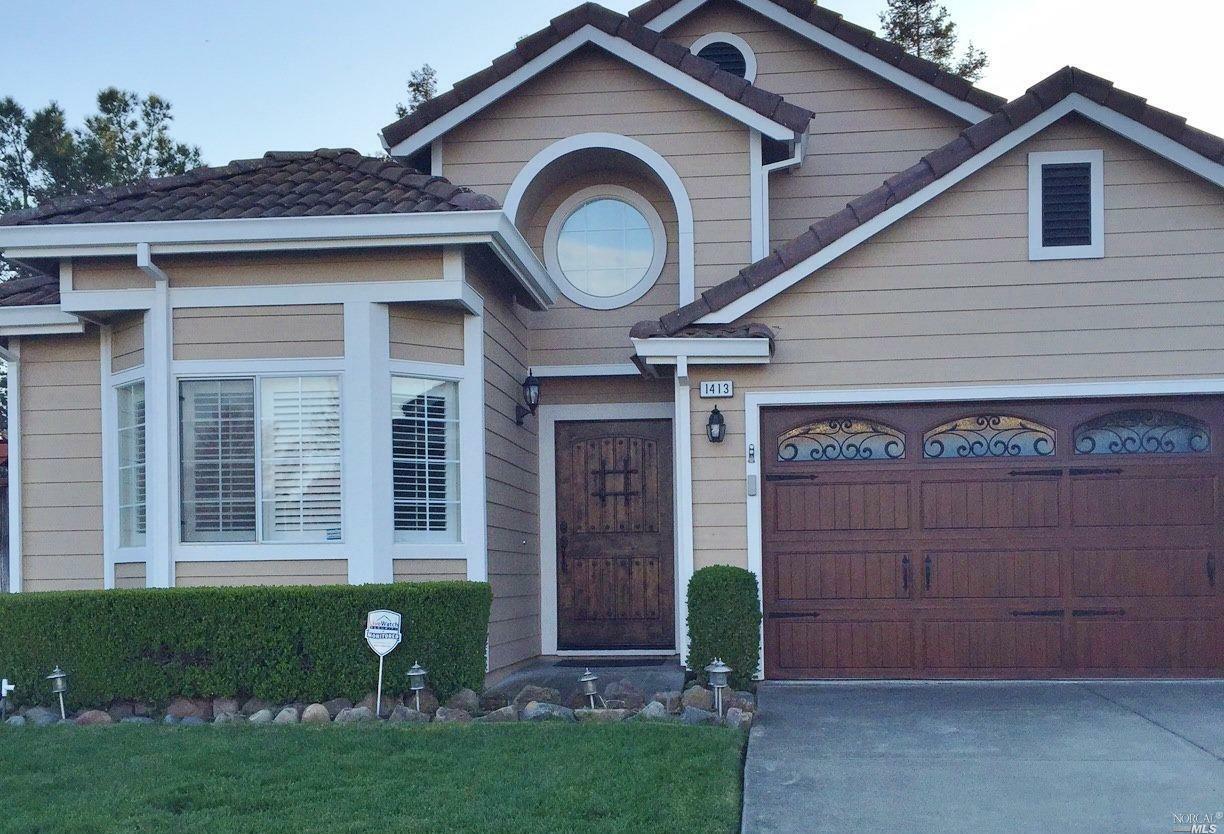 Property Photo: 1413 Northwood Court CA 94534