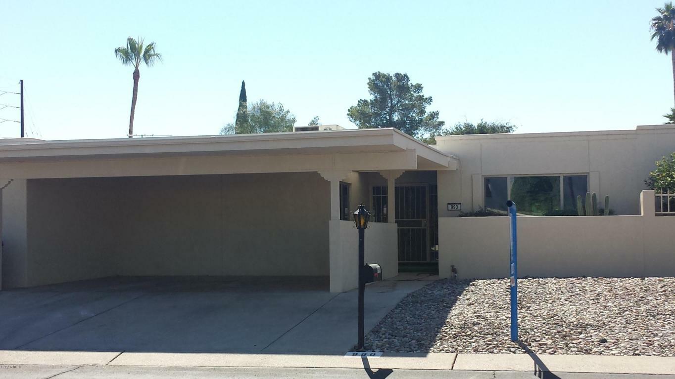 Property Photo:  990 N Caribe Avenue  AZ 85710 