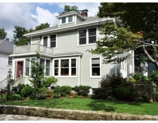 Property Photo:  61 Carleton Road  MA 02478 