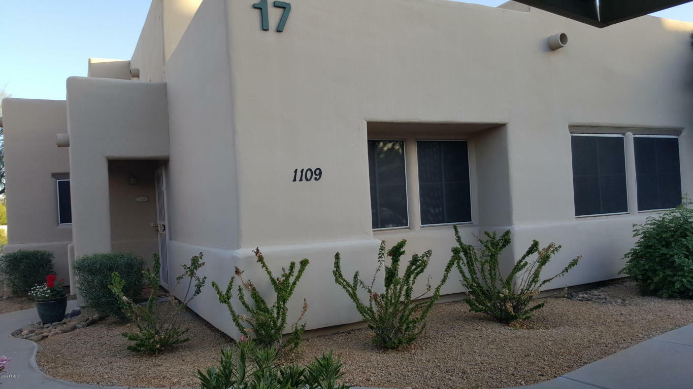 Property Photo:  11333 N 92nd Street 1109  AZ 85260 