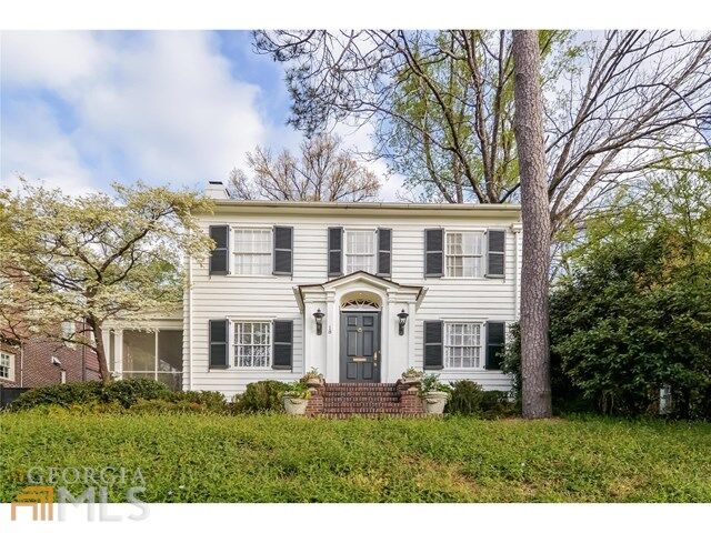 Property Photo: 18 Camden Road GA 30309
