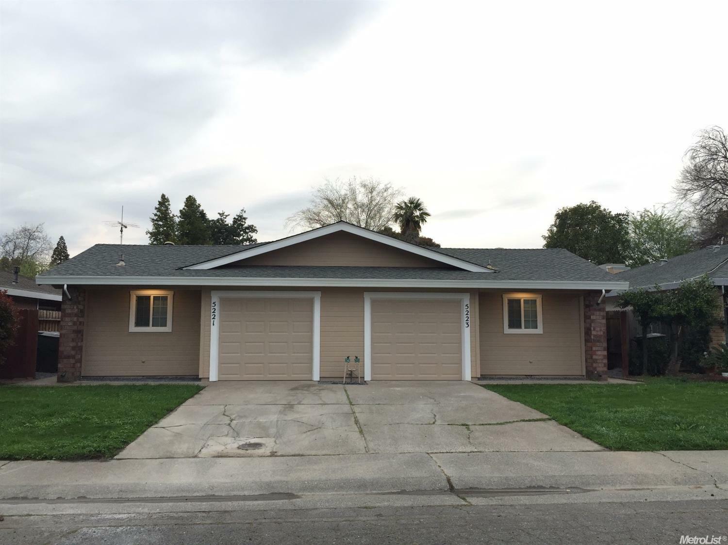 Property Photo:  5221 5223 Shereen Court  CA 95841 