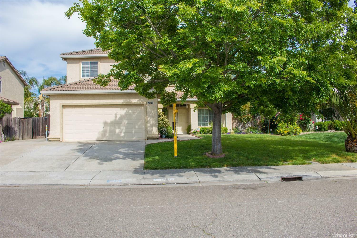 Property Photo:  2538 Blossom Circle  CA 95212 