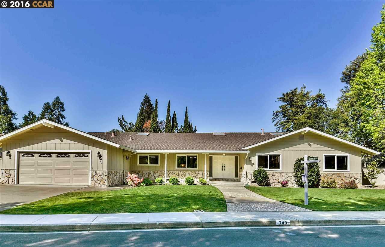 Property Photo: 740 Lisboa Ct CA 94598
