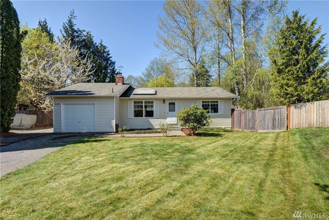 Property Photo: 2209 185th Street SE WA 98012