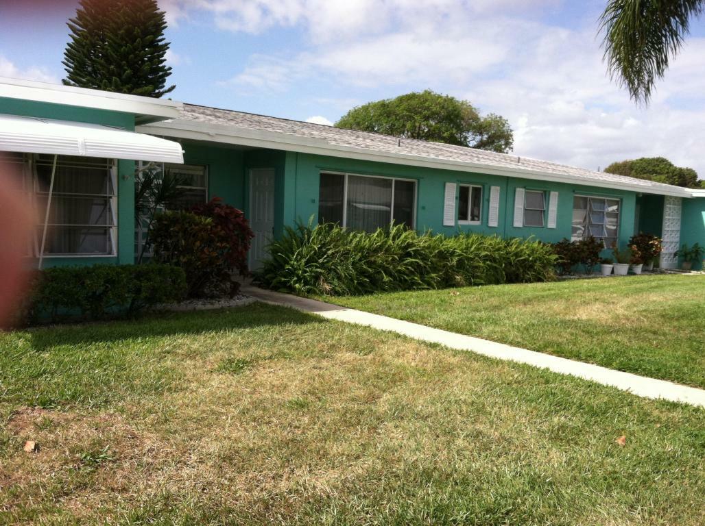 Property Photo: 330 Main Boulevard B FL 33435