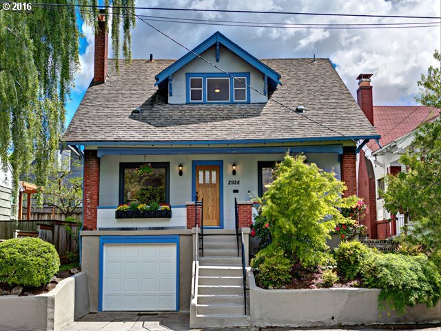 Property Photo: 2924 SE 25th Ave OR 97202
