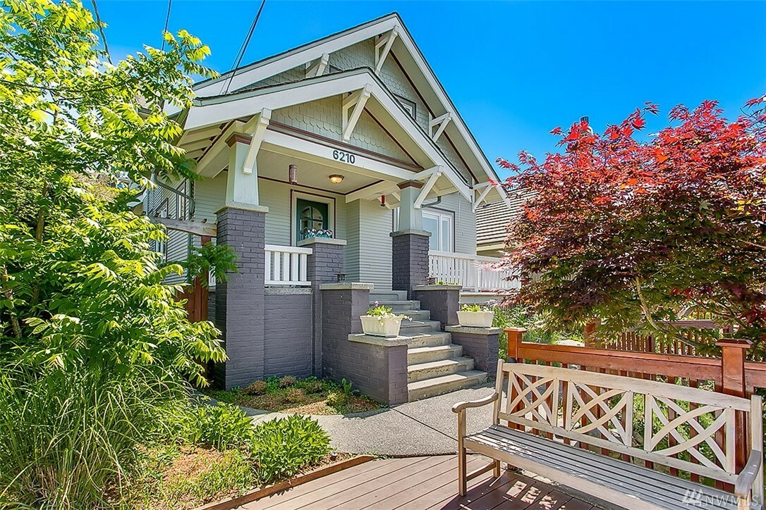 Property Photo: 6210 1st Ave NW WA 98107