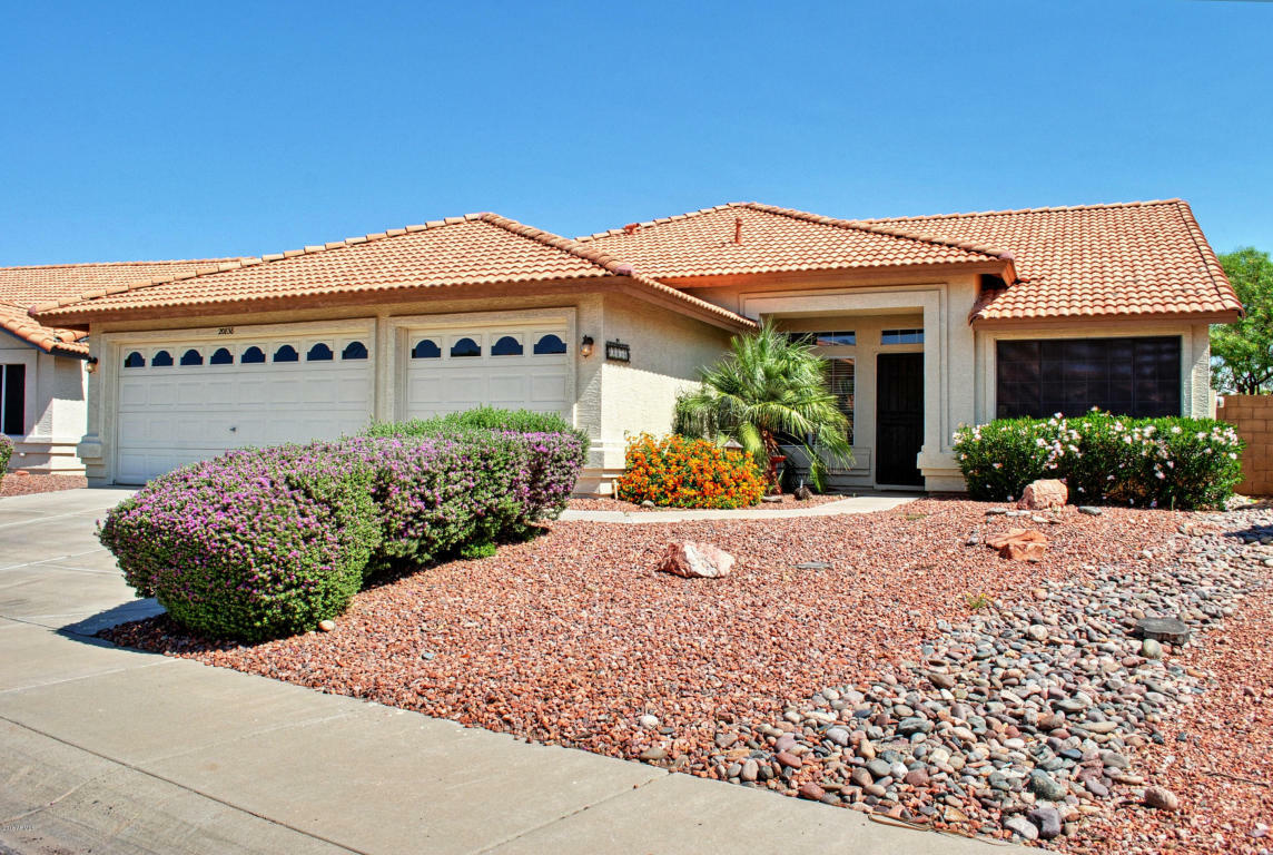 Property Photo:  20838 N 110th Drive  AZ 85373 