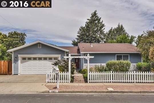 Property Photo:  1961 Whitman Road  CA 94518-3357 