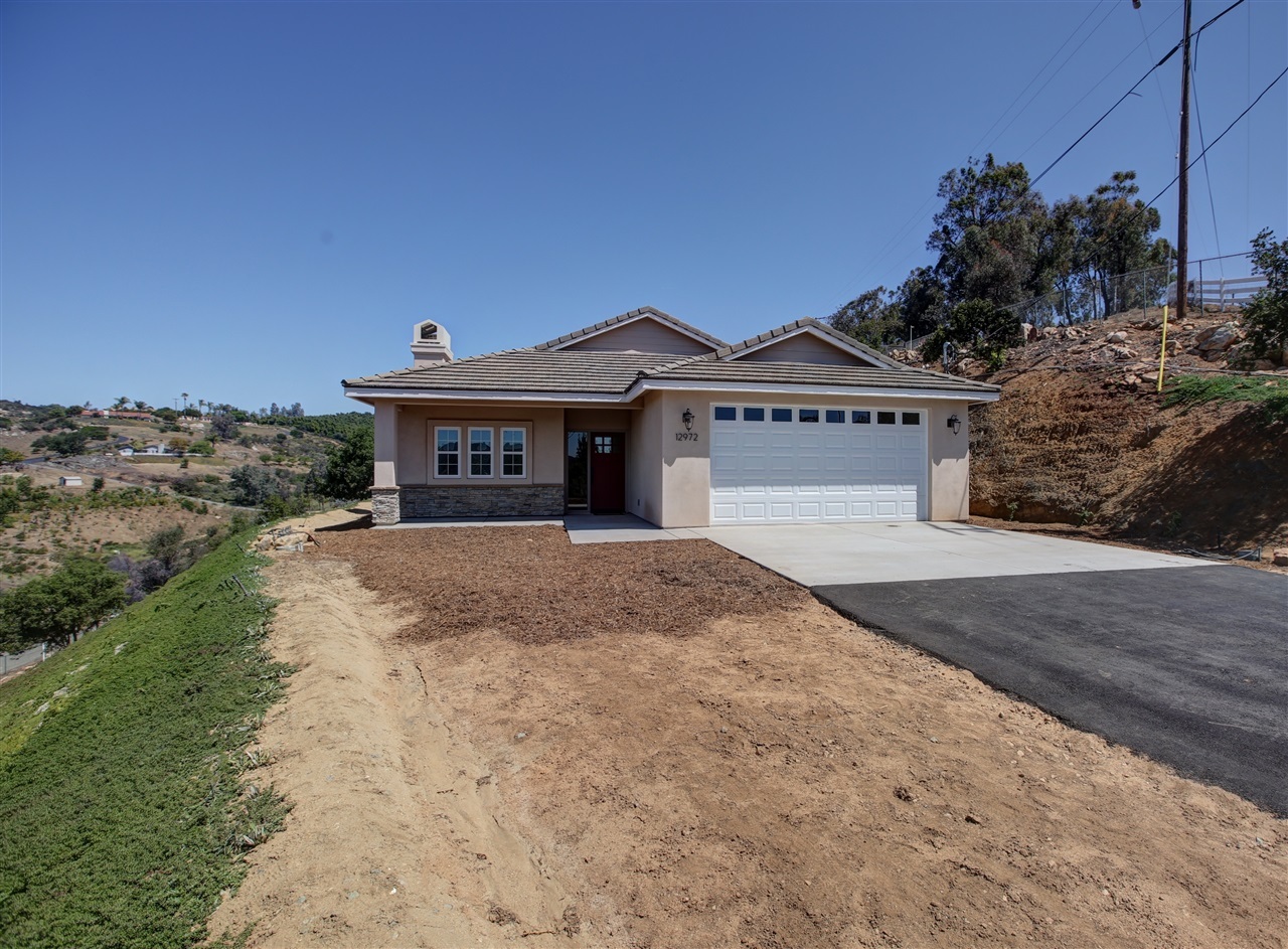 Property Photo: 12972 Anthony Ridge Road CA 92082