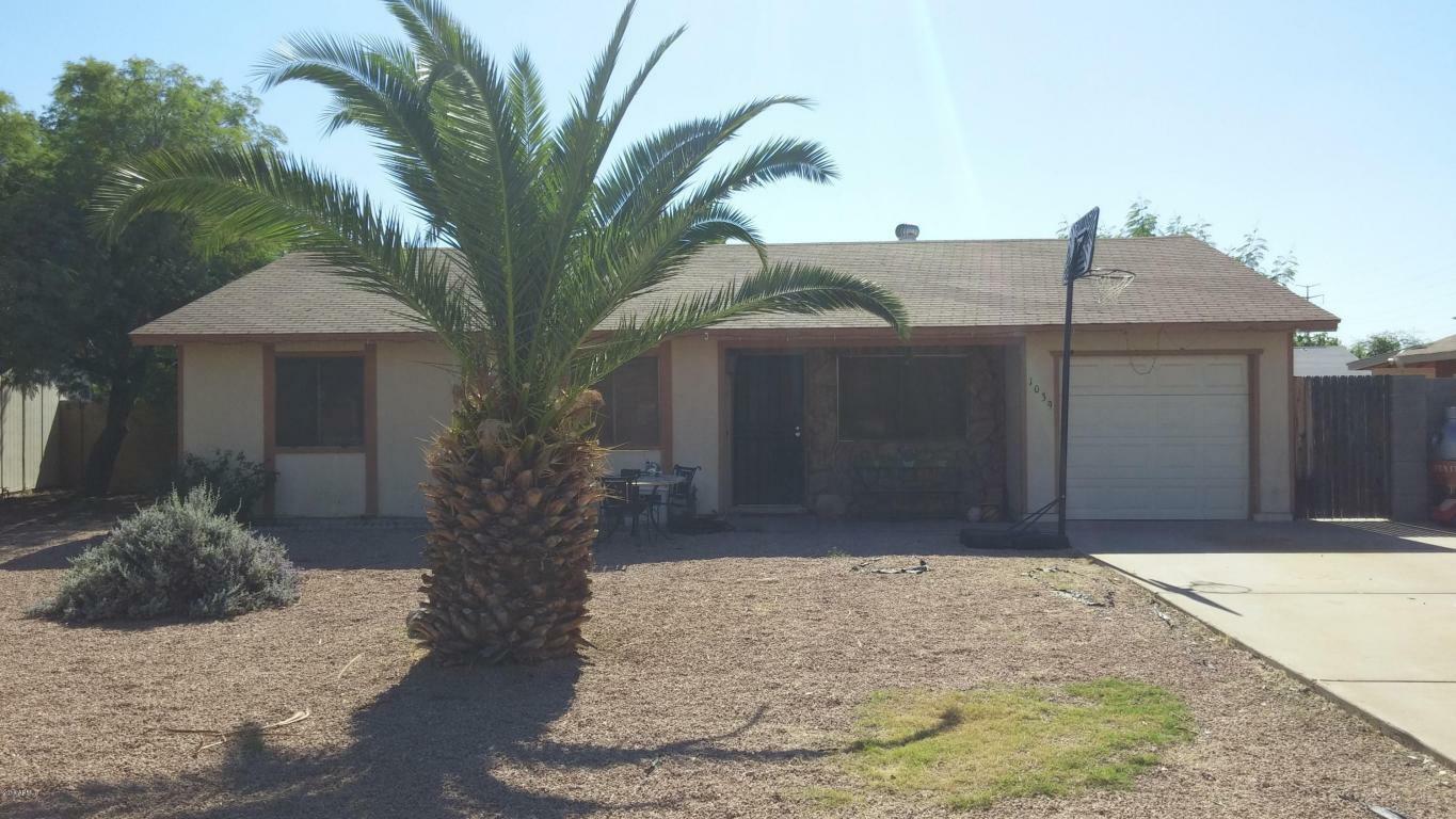 Property Photo:  1039 W Westchester Avenue  AZ 85283 