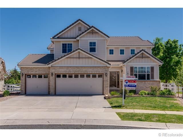 Property Photo: 1638 South De Gaulle Way CO 80018