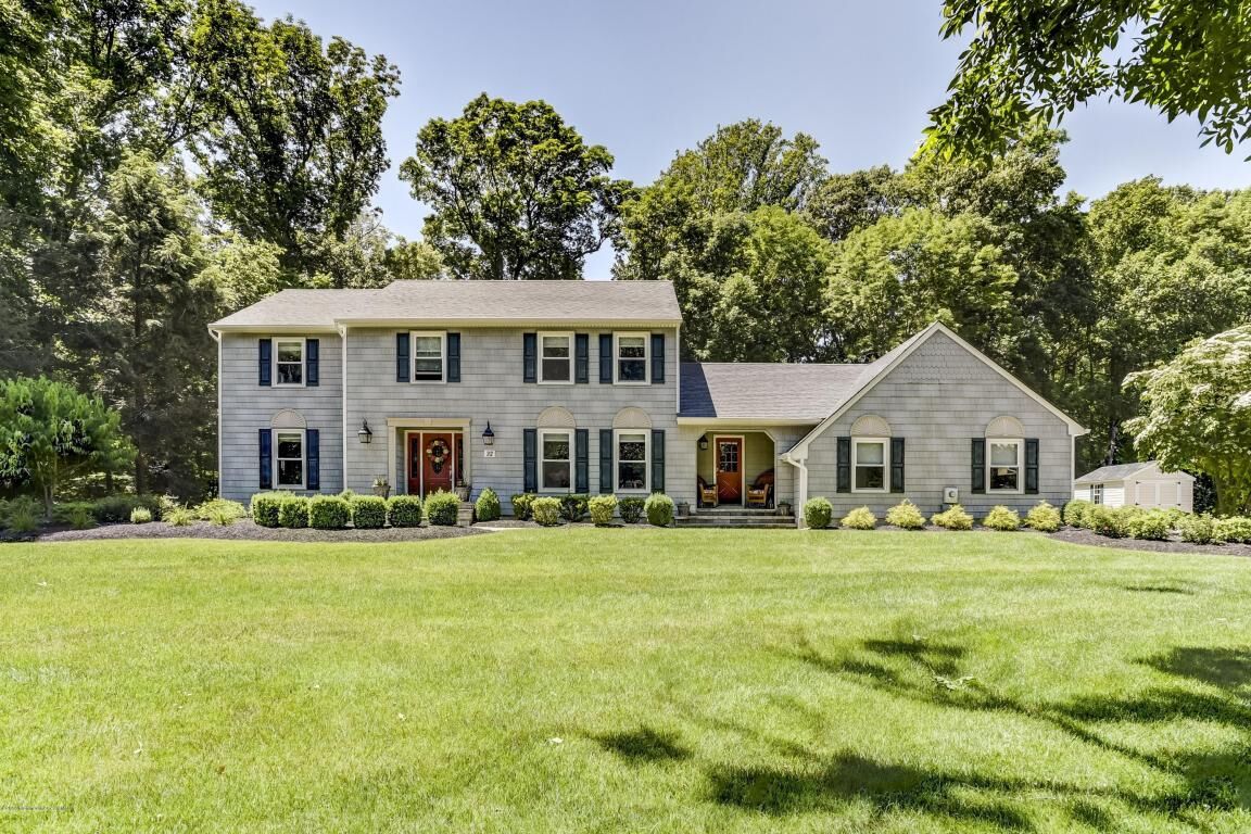 Property Photo: 32 Rambling Brook Drive NJ 07733