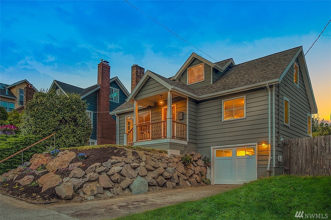 Property Photo: 7328 19th Ave NW WA 98117