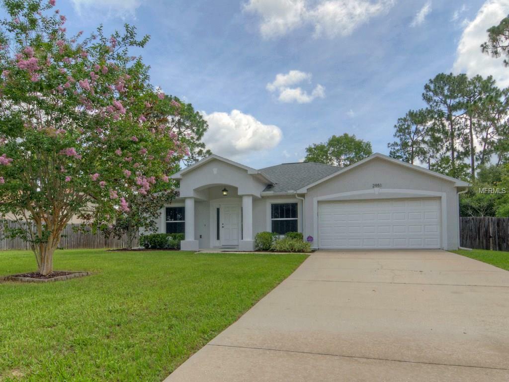 Property Photo:  2951 Surf Drive  FL 32738 