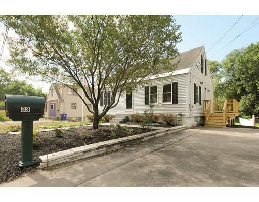 Property Photo: 33 Burrage Ave MA 01453