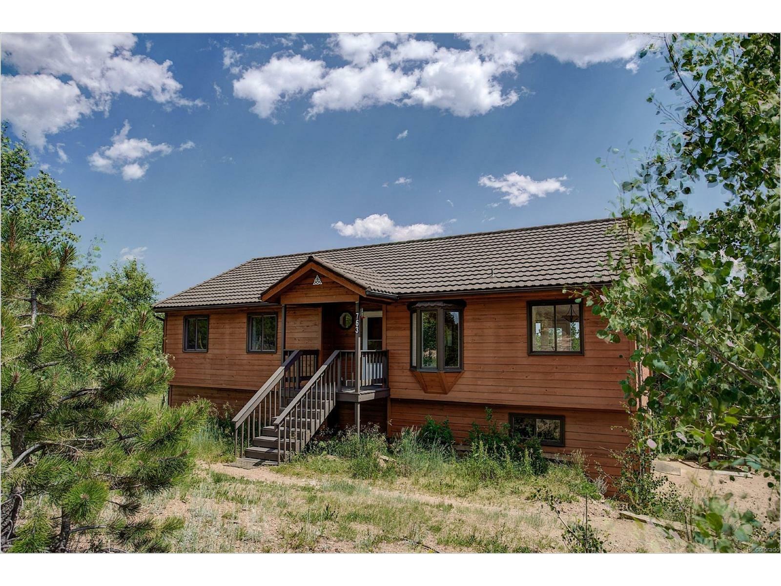 Property Photo:  763 Desparado Road  CO 80421 