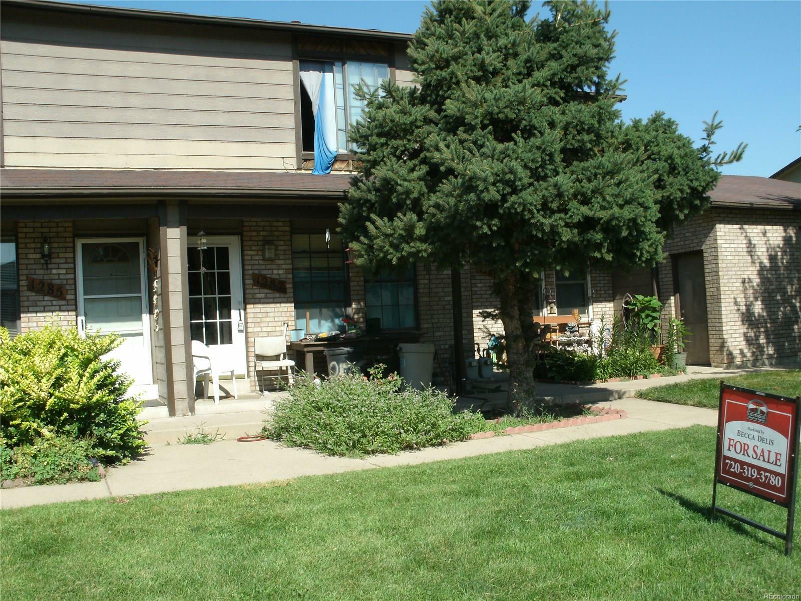 Property Photo:  1287 Sable Boulevard  CO 80011 