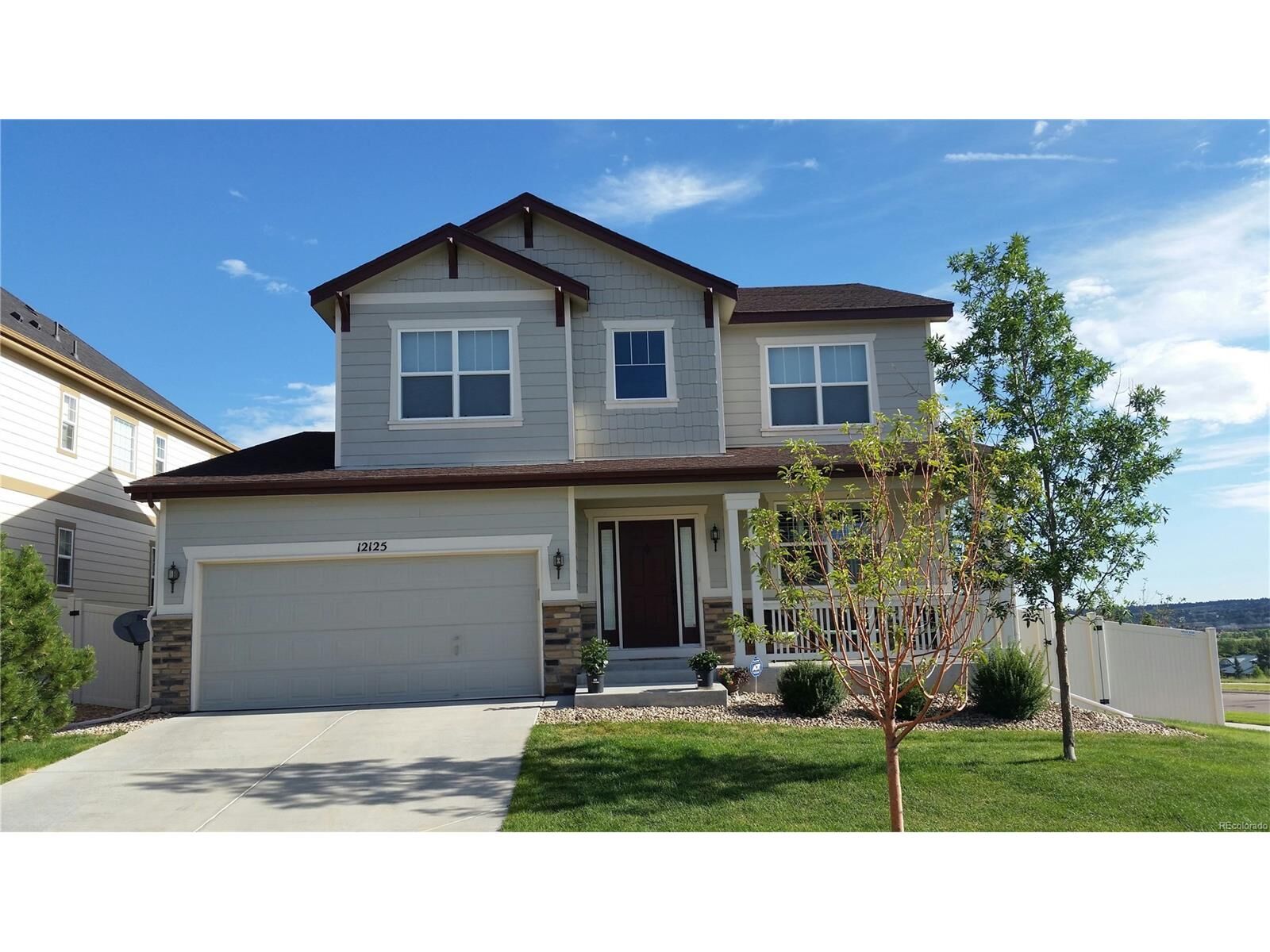 Property Photo: 12125 Hadley Street CO 80134