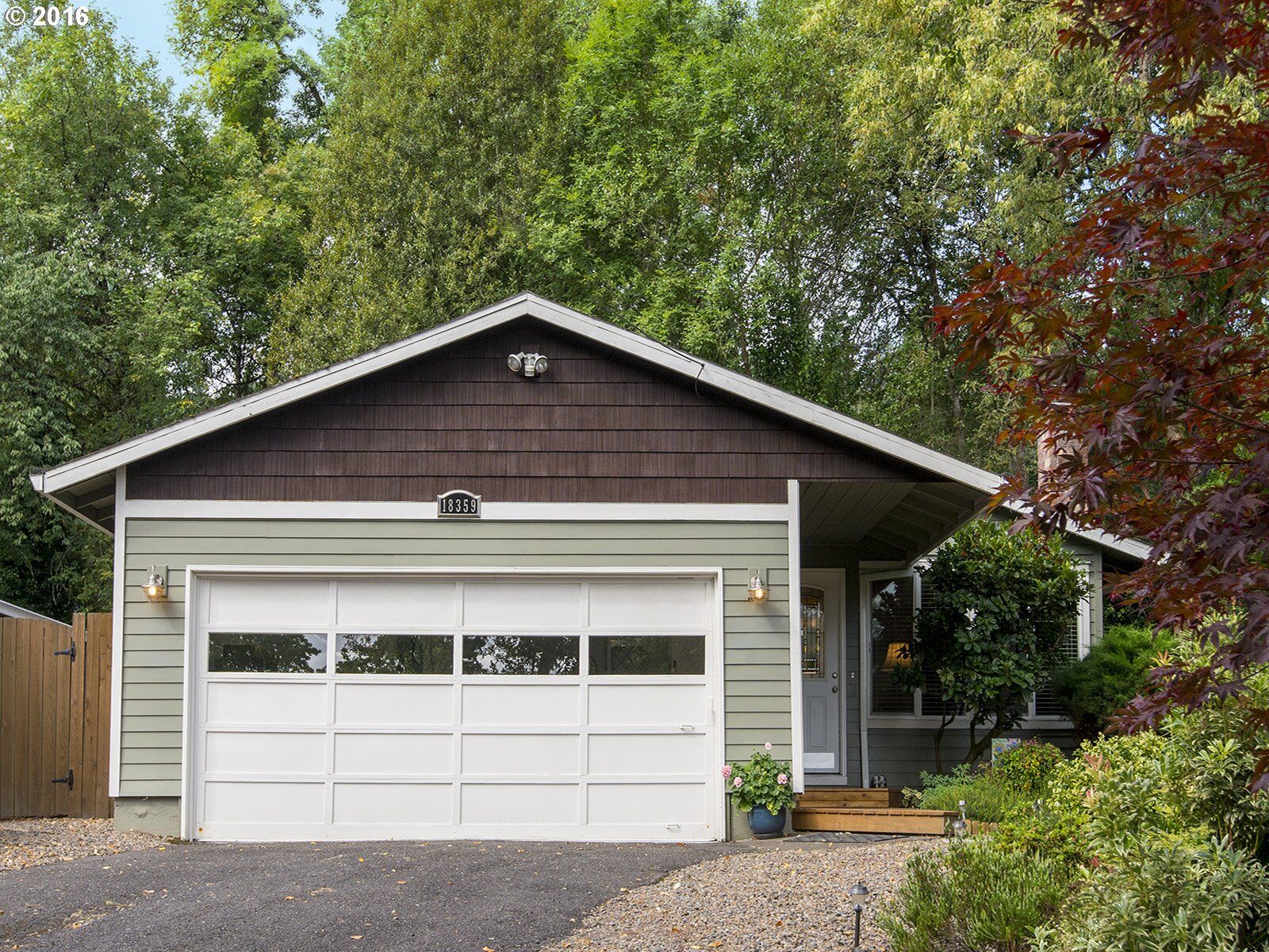Property Photo:  18359 Willamette Dr  OR 97068 