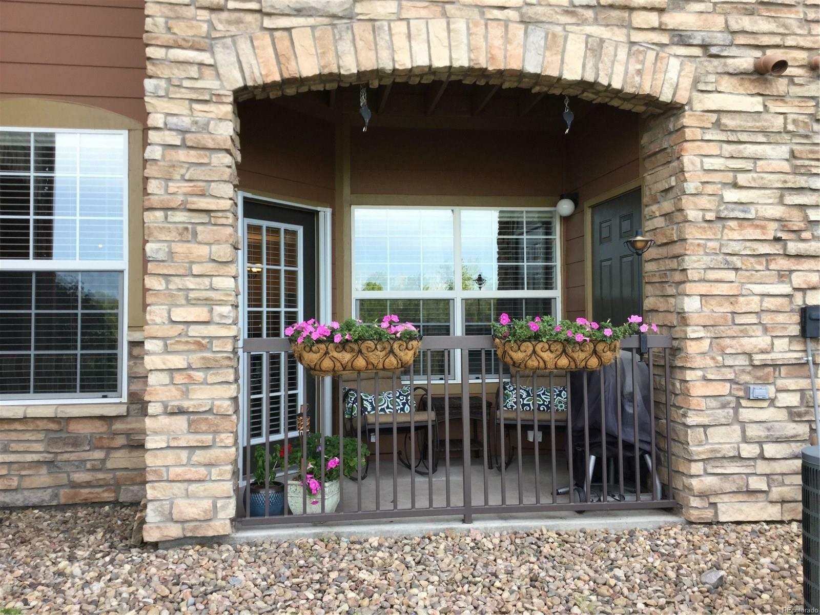 Property Photo: 17555 Nature Walk Trail Unit 106 CO 80134
