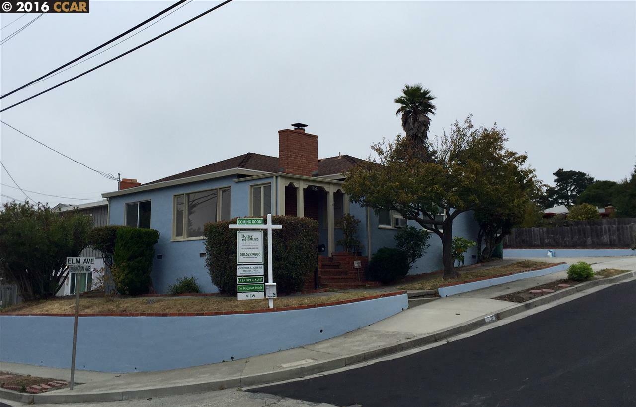 Property Photo:  1532 Elm Ave  CA 94805-1612 