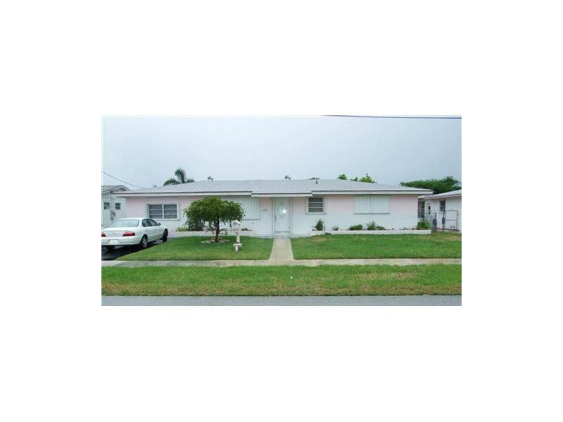 Property Photo: 20505 NW 3 Av FL 33169