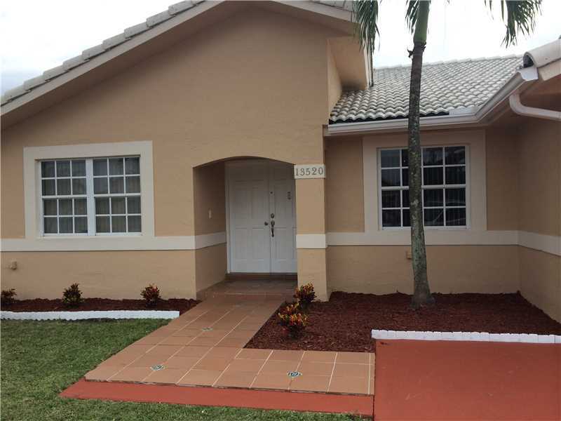 Property Photo:  13520 SW 181 St  FL 33177 