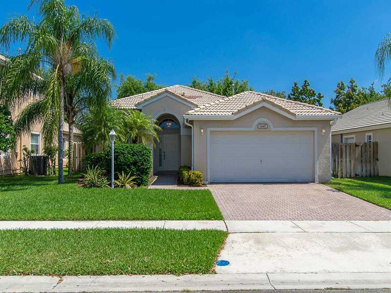 Property Photo: 1445 NW 143 Av FL 33028