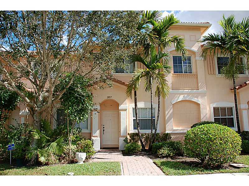 Property Photo:  2857 SW 83rd Te 107  FL 33025 