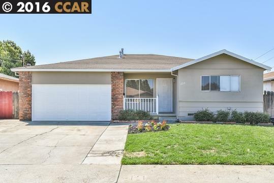 Property Photo:  233 William Way  CA 94565 