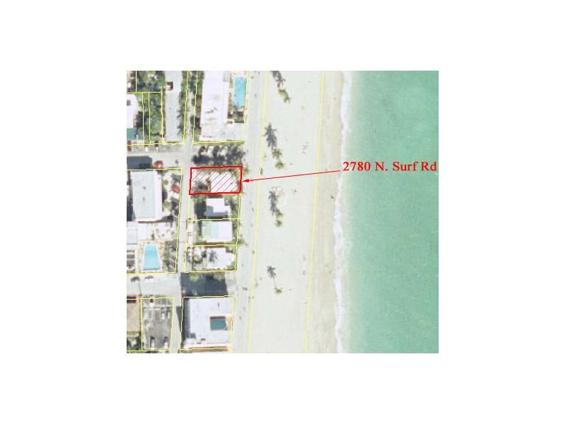 Property Photo: 2780 N Surf Rd FL 33019