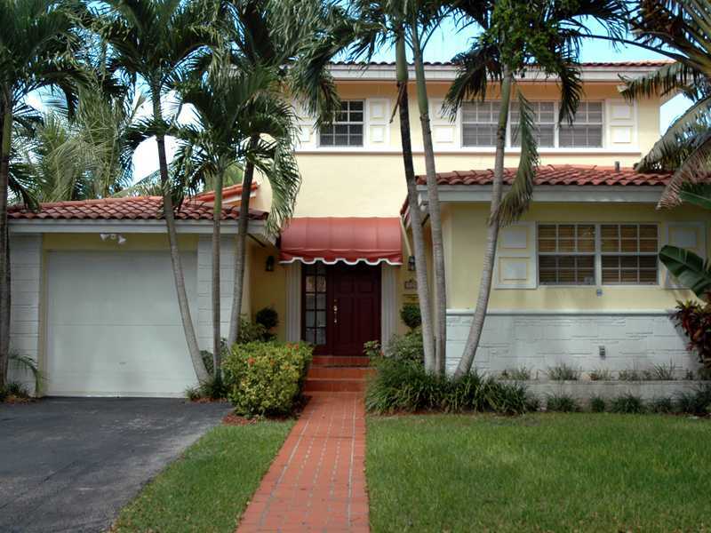 Property Photo: 925 Algaringo Av FL 33134