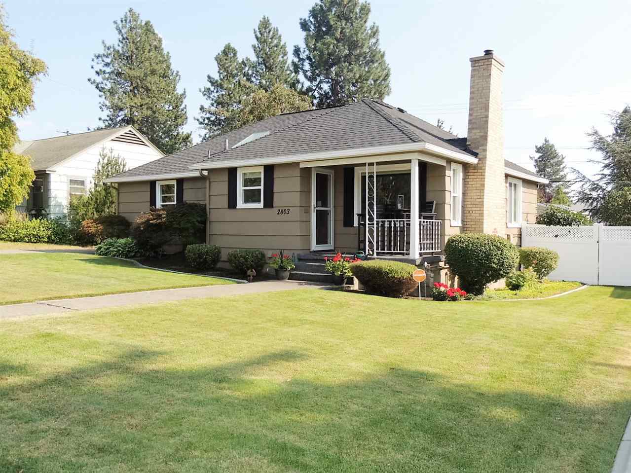 Property Photo:  2803 W Rockwell Ave  WA 99205 