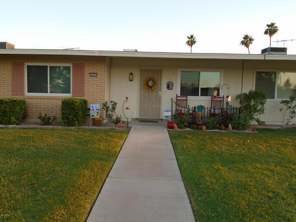 Property Photo: 10855 W Thunderbird Boulevard AZ 85351