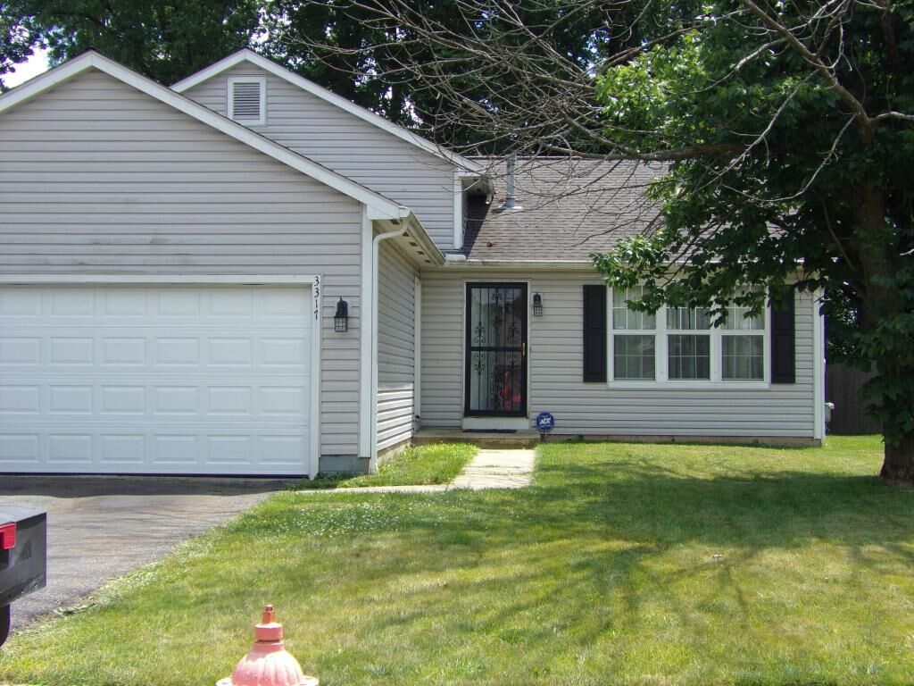 Property Photo:  3317 Lone Spruce Road  OH 43219 