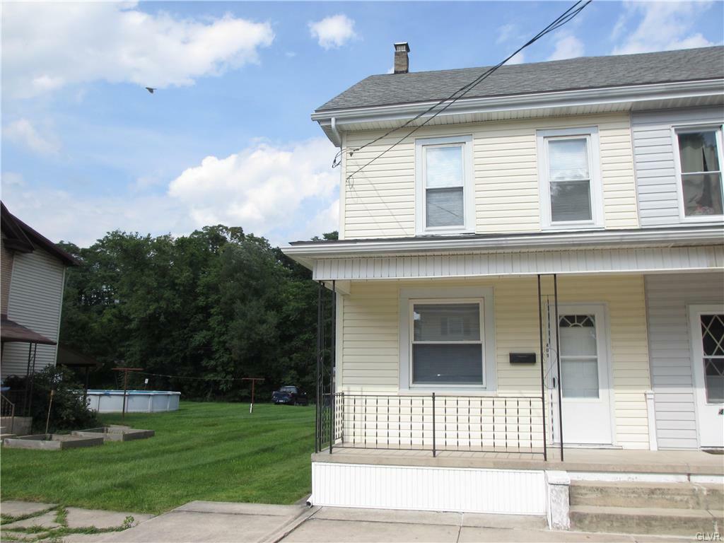 Property Photo:  409 White Street  PA 18235 