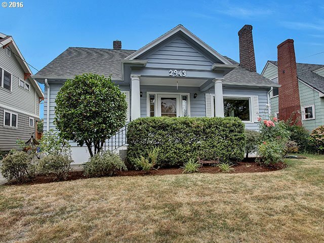 Property Photo: 2943 NE 29th Ave OR 97212