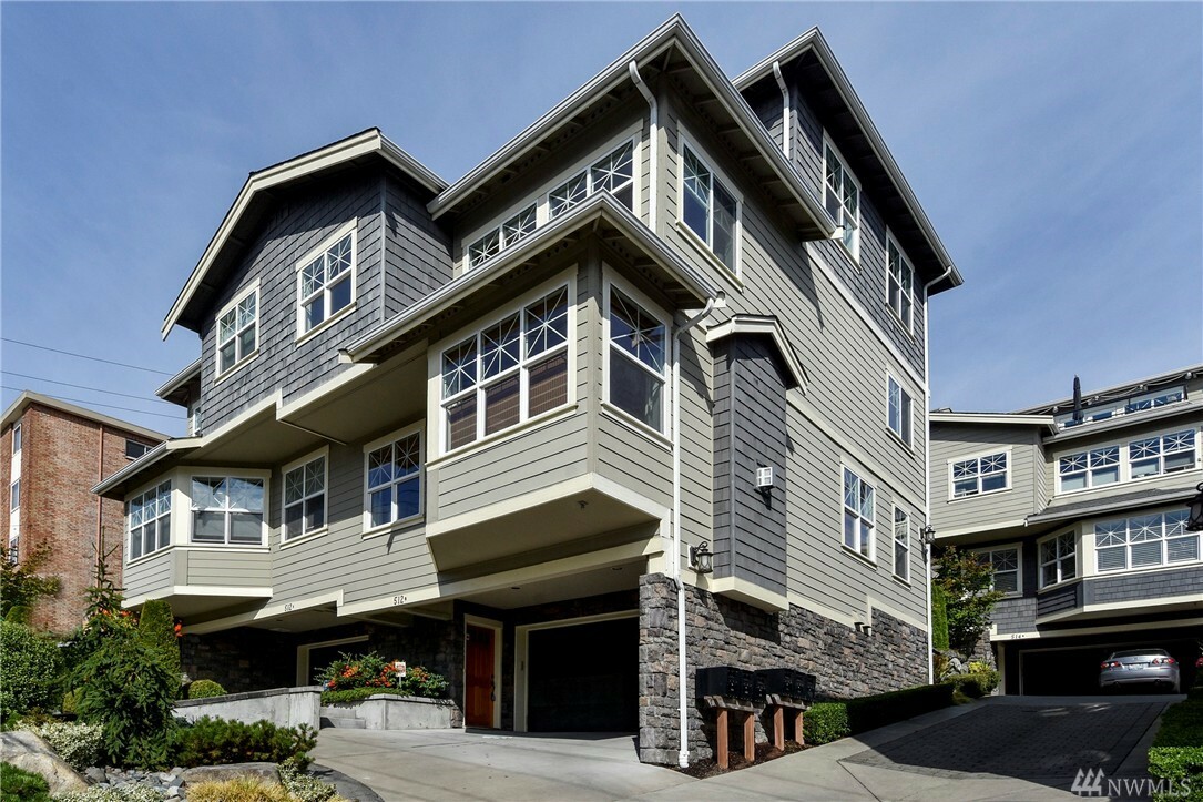 Property Photo: 512 Prospect St B WA 98109