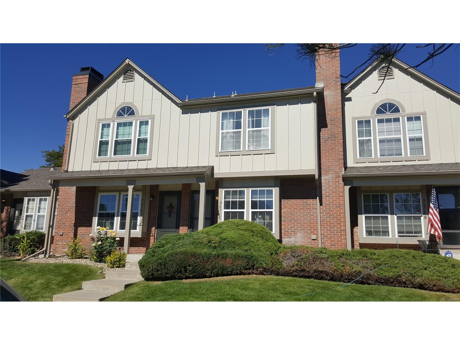 Property Photo: 9676 West Chatfield Avenue Unit C CO 80128