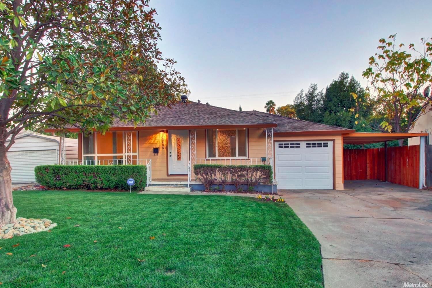 Property Photo:  2405 Watson Street  CA 95864 