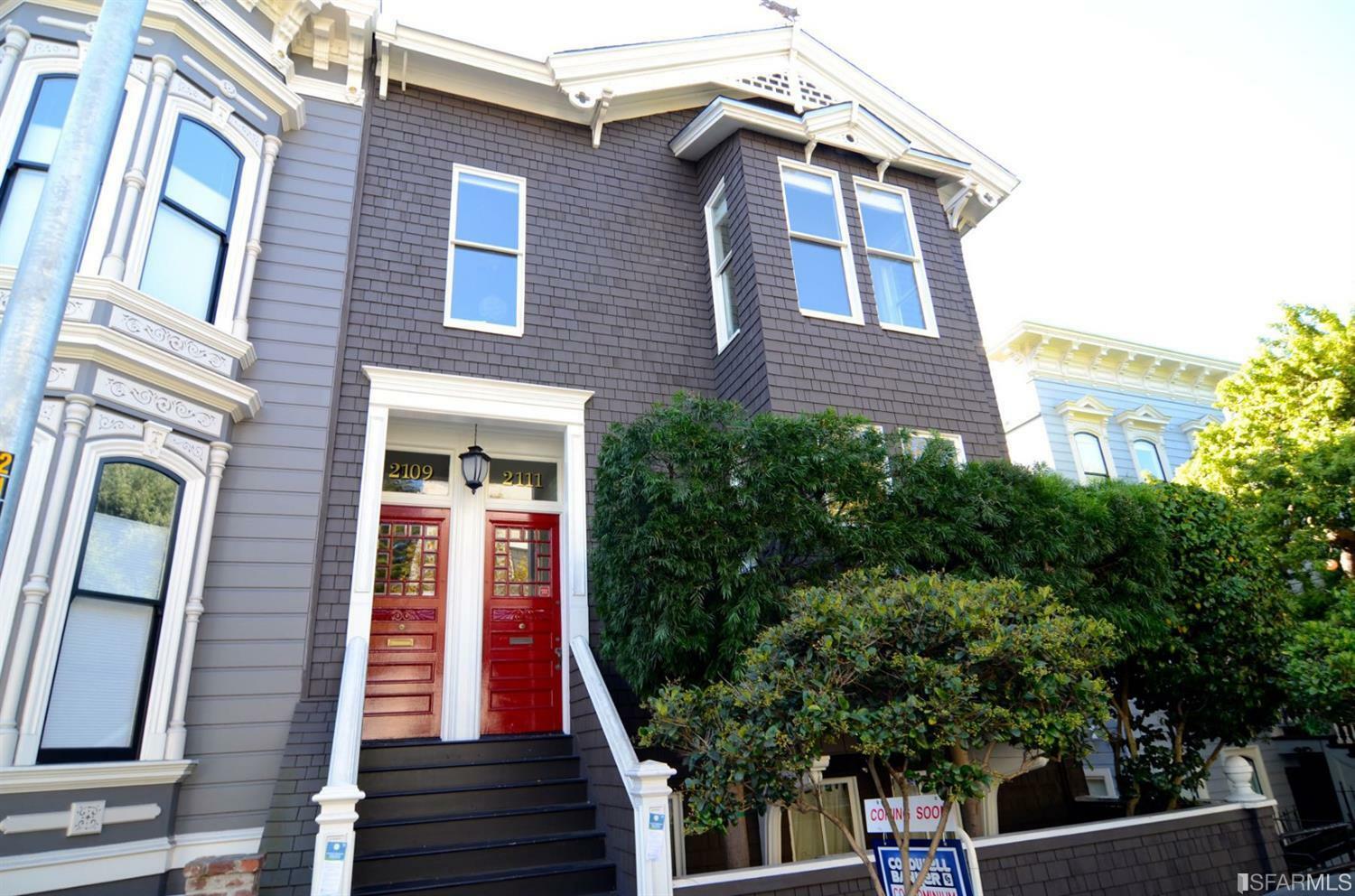 Property Photo: 2111 Bush Street CA 94115