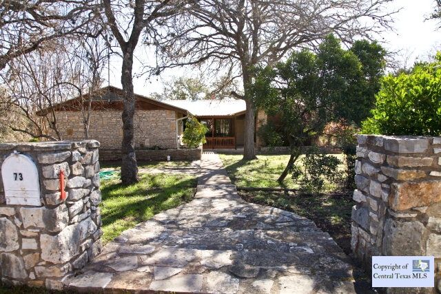 Property Photo: 73 Augusta Drive TX 78676