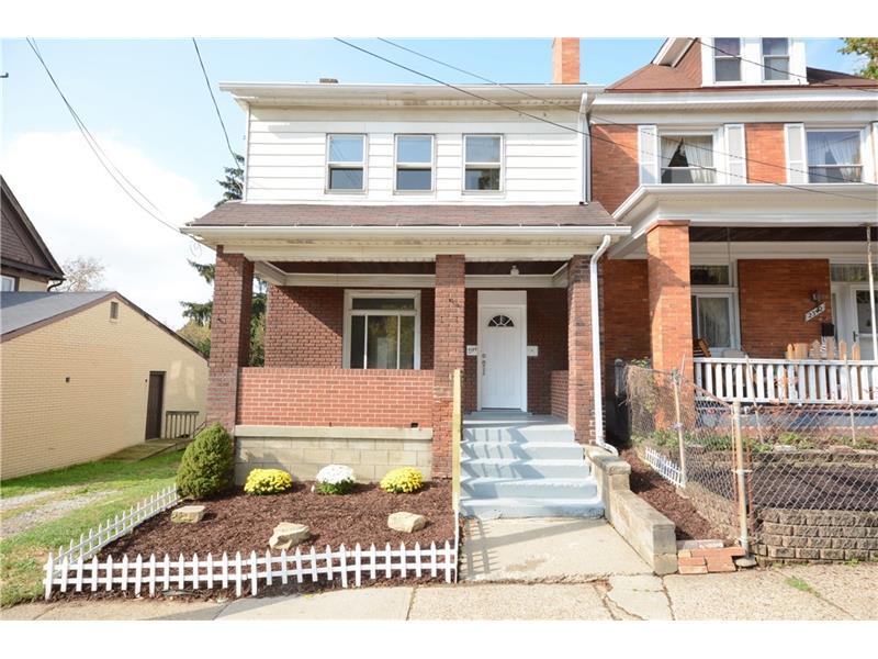 Property Photo: 2344 Fairland St PA 15210