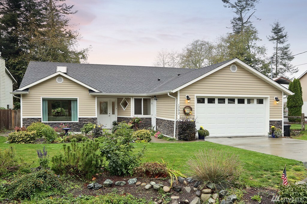 Property Photo:  1292 Russell Dr  WA 98239 