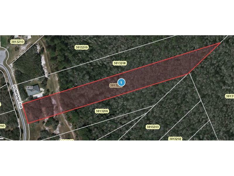 Property Photo:  Pompano Lot 30 Drive Lot 30  FL 34714 