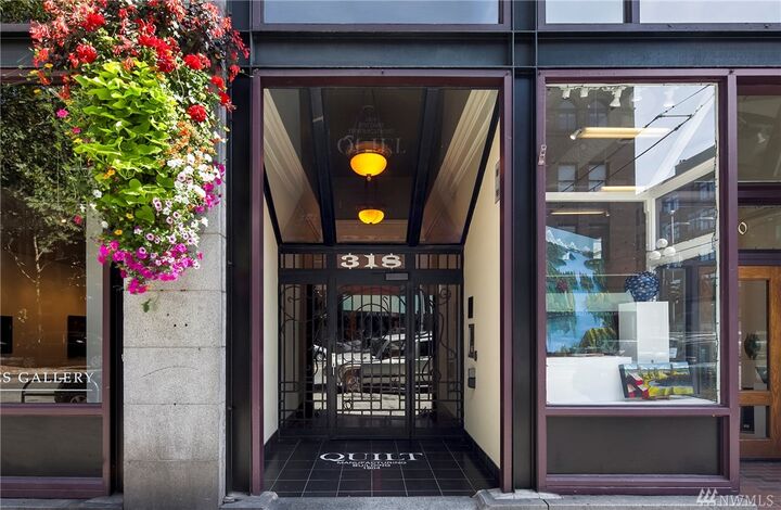 Property Photo:  318 1st Ave S 602  WA 98104 