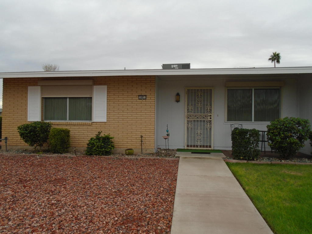 Property Photo: 10851 W Thunderbird Boulevard AZ 85351