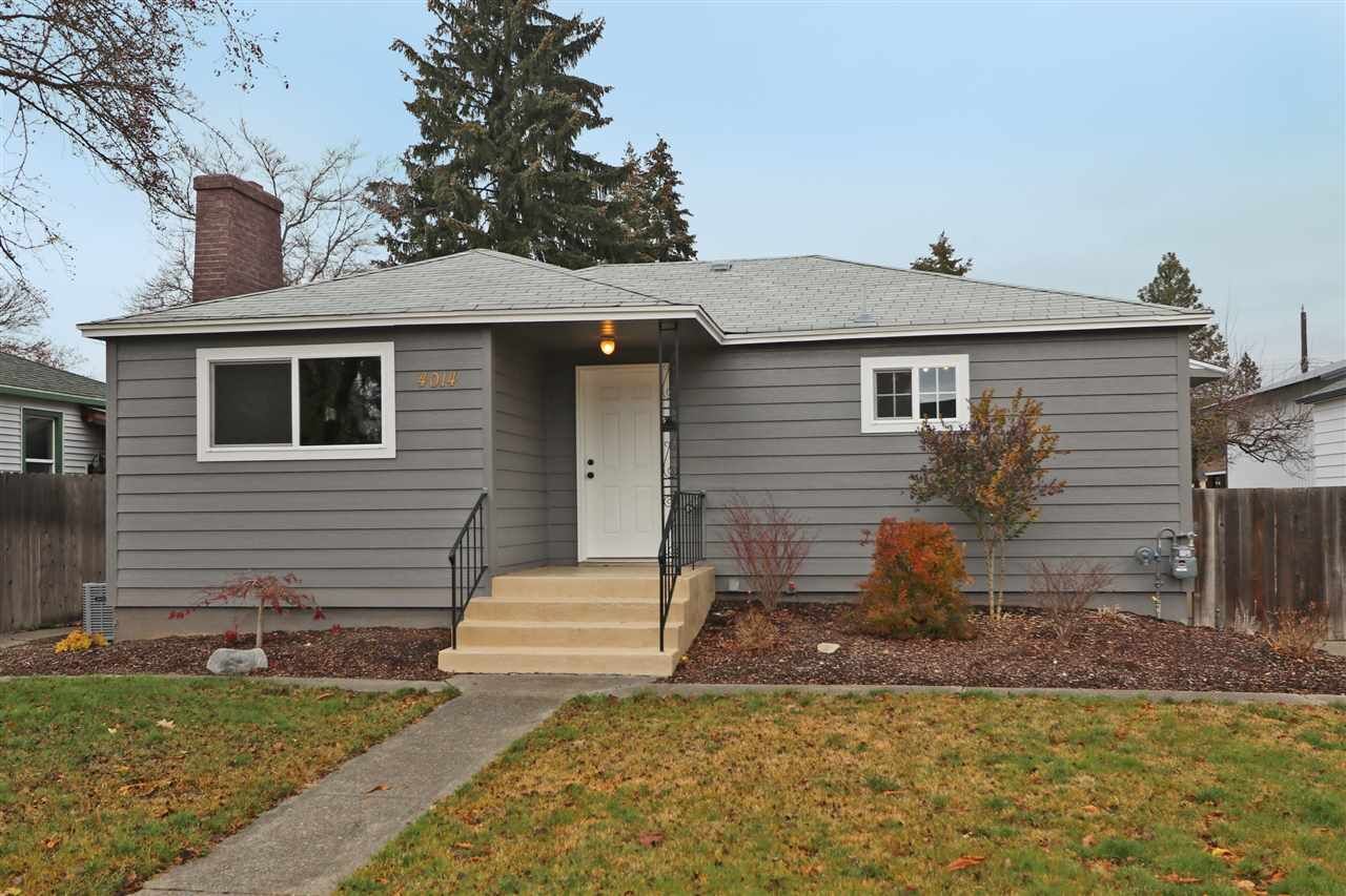 Property Photo:  4014 W Wellesley Ave  WA 99205 